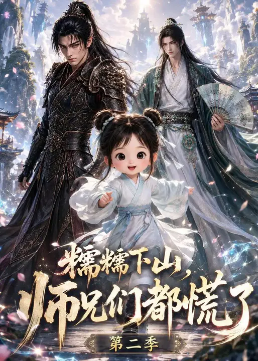 【AI漫剧】糯糯下山，师兄们都慌了第二季