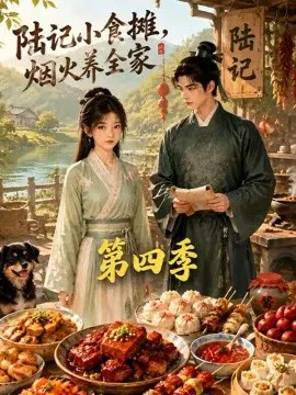 【AI漫剧】陆记小食摊，烟火养全家第四季